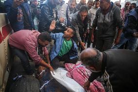 Gazans Mourn 33 Palestinians Killed In Attack That Israel