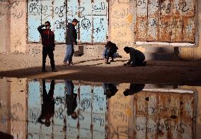 Gazans Mourn 33 Palestinians Killed In Attack That Israel