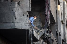 Israeli Attacks On Gaza