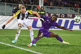 ACF Fiorentina v LASK - UEFA Conference League 2024/25 League Phase MD5