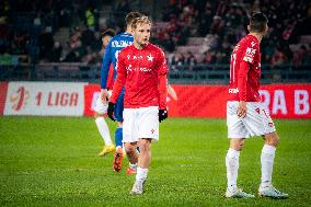 Wisla Krakow V Miedz Legnica - Betclic 1 Liga