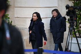 Handover Ceremony At Hotel De Matignon - Paris