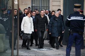 Handover Ceremony At Hotel De Matignon - Paris