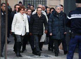 Handover Ceremony At Hotel De Matignon - Paris