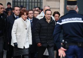 Handover Ceremony At Hotel De Matignon - Paris