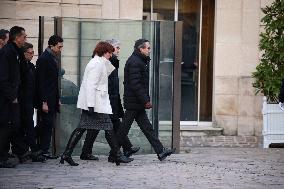 Handover Ceremony At Hotel De Matignon - Paris