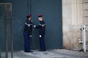 Handover Ceremony At Hotel De Matignon - Paris