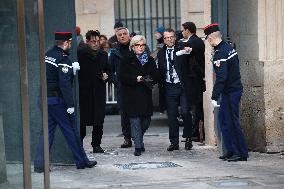 Handover Ceremony At Hotel De Matignon - Paris