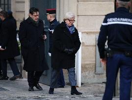 Handover Ceremony At Hotel De Matignon - Paris