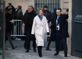 Handover Ceremony At Hotel De Matignon - Paris