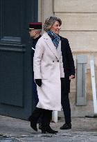 Handover Ceremony At Hotel De Matignon - Paris