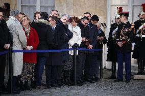 Handover Ceremony At Hotel De Matignon - Paris