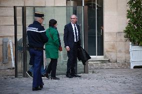 Handover Ceremony At Hotel De Matignon - Paris