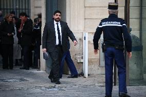 Handover Ceremony At Hotel De Matignon - Paris