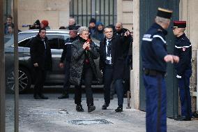 Handover Ceremony At Hotel De Matignon - Paris