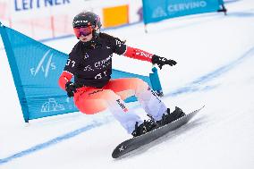 SPORT INVERNALI - Snowboard - FIS Snowboard Cross World Cup - Women and Men