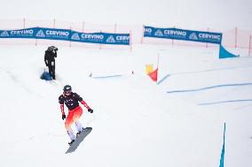 SPORT INVERNALI - Snowboard - FIS Snowboard Cross World Cup - Women and Men