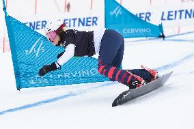 SPORT INVERNALI - Snowboard - FIS Snowboard Cross World Cup - Women and Men