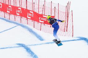 SPORT INVERNALI - Snowboard - FIS Snowboard Cross World Cup - Women and Men