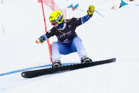 SPORT INVERNALI - Snowboard - FIS Snowboard Cross World Cup - Women and Men