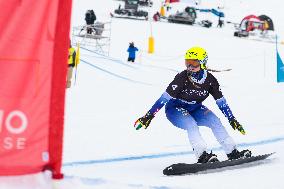 SPORT INVERNALI - Snowboard - FIS Snowboard Cross World Cup - Women and Men