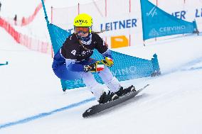 SPORT INVERNALI - Snowboard - FIS Snowboard Cross World Cup - Women and Men