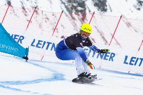 SPORT INVERNALI - Snowboard - FIS Snowboard Cross World Cup - Women and Men