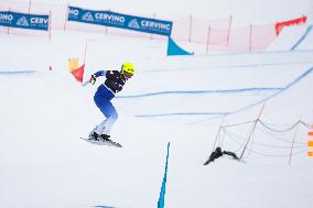 SPORT INVERNALI - Snowboard - FIS Snowboard Cross World Cup - Women and Men