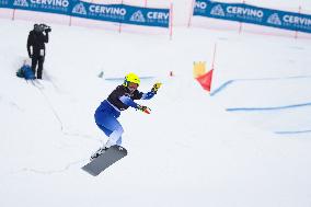 SPORT INVERNALI - Snowboard - FIS Snowboard Cross World Cup - Women and Men