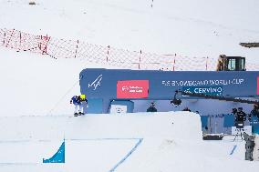 SPORT INVERNALI - Snowboard - FIS Snowboard Cross World Cup - Women and Men