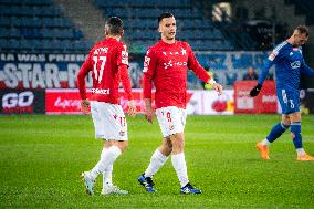 Wisla Krakow V Miedz Legnica - Betclic 1 Liga