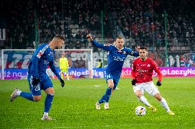 Wisla Krakow V Miedz Legnica - Betclic 1 Liga