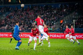 Wisla Krakow V Miedz Legnica - Betclic 1 Liga