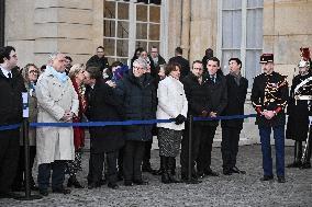 Handover Ceremony At Hotel De Matignon - Paris