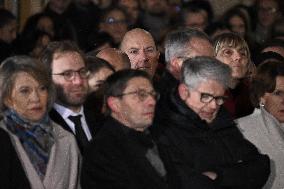 Handover Ceremony At Hotel De Matignon - Paris