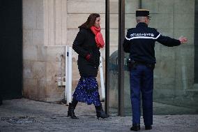 Handover Ceremony At Hotel De Matignon - Paris