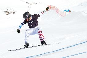 SPORT INVERNALI - Snowboard - FIS Snowboard Cross World Cup - Women and Men