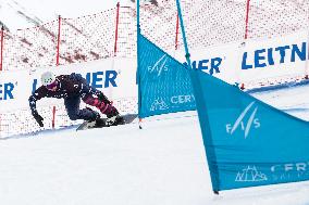 SPORT INVERNALI - Snowboard - FIS Snowboard Cross World Cup - Women and Men