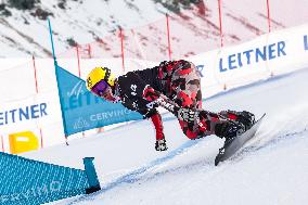 SPORT INVERNALI - Snowboard - FIS Snowboard Cross World Cup - Women and Men