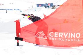 SPORT INVERNALI - Snowboard - FIS Snowboard Cross World Cup - Women and Men