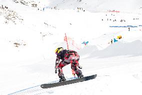 SPORT INVERNALI - Snowboard - FIS Snowboard Cross World Cup - Women and Men