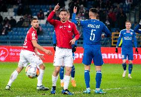 Wisla Krakow V Miedz Legnica - Betclic 1 Liga