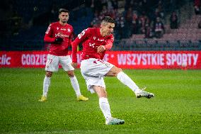 Wisla Krakow V Miedz Legnica - Betclic 1 Liga