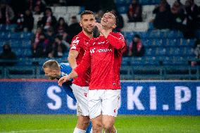 Wisla Krakow V Miedz Legnica - Betclic 1 Liga