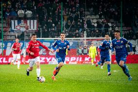 Wisla Krakow V Miedz Legnica - Betclic 1 Liga