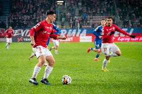 Wisla Krakow V Miedz Legnica - Betclic 1 Liga