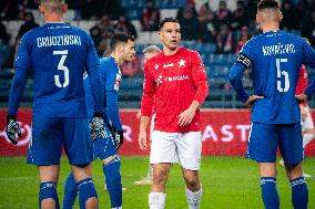 Wisla Krakow V Miedz Legnica - Betclic 1 Liga