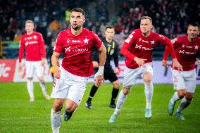 Wisla Krakow V Miedz Legnica - Betclic 1 Liga