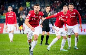 Wisla Krakow V Miedz Legnica - Betclic 1 Liga