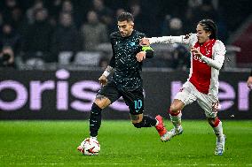 AFC Ajax v S.S. Lazio - UEFA Europa League 2024/25 League Phase MD6